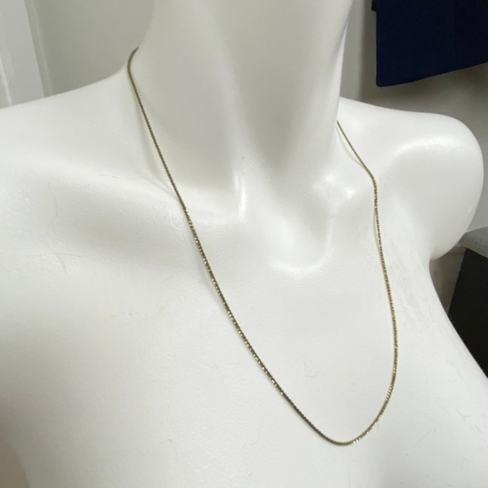 14K Milor Gold Chain Necklace